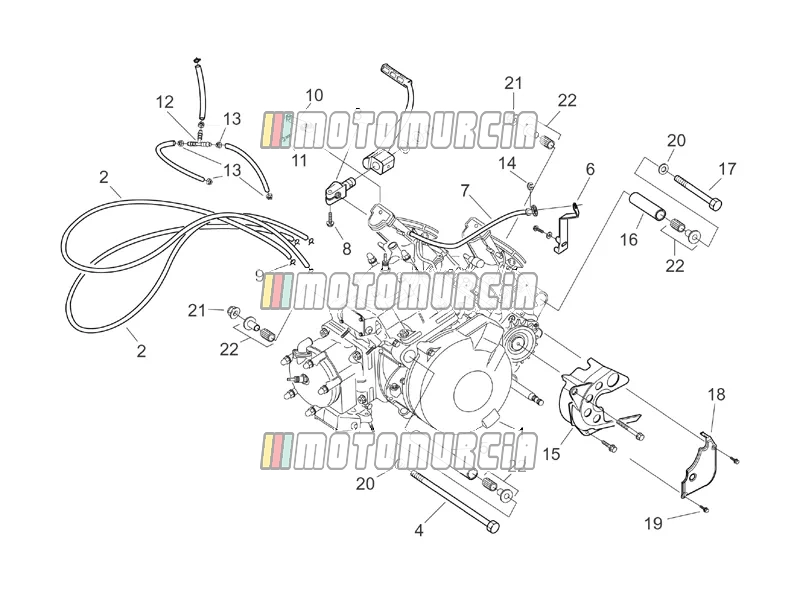 Moteur/carburateur i