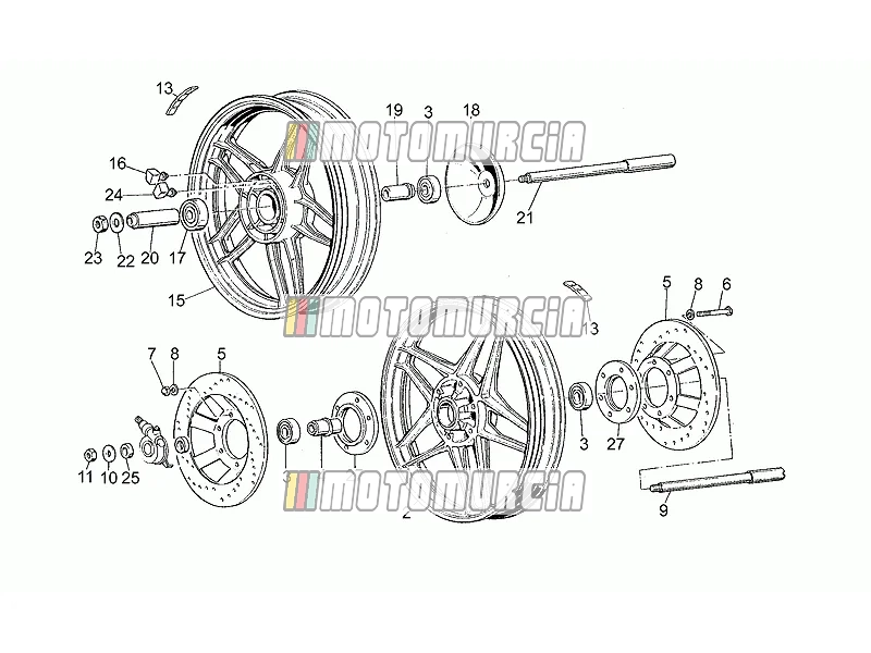Roues