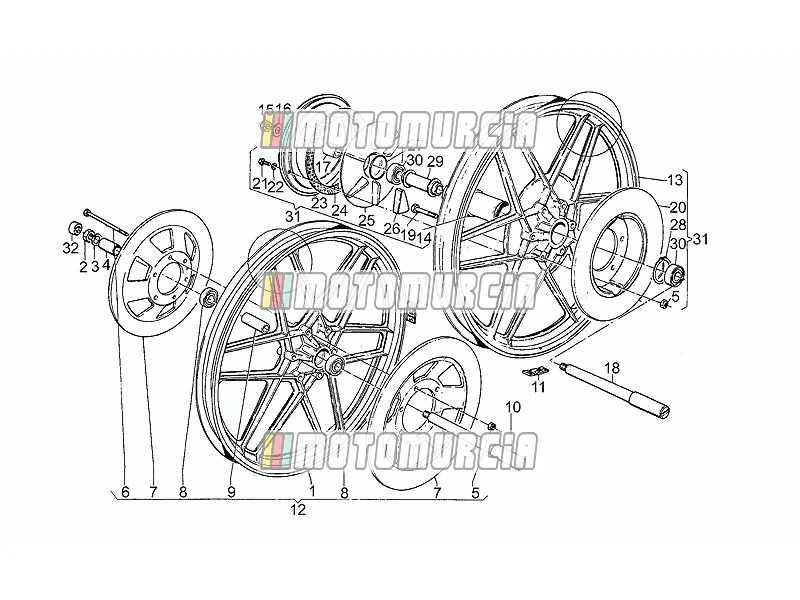 Roues