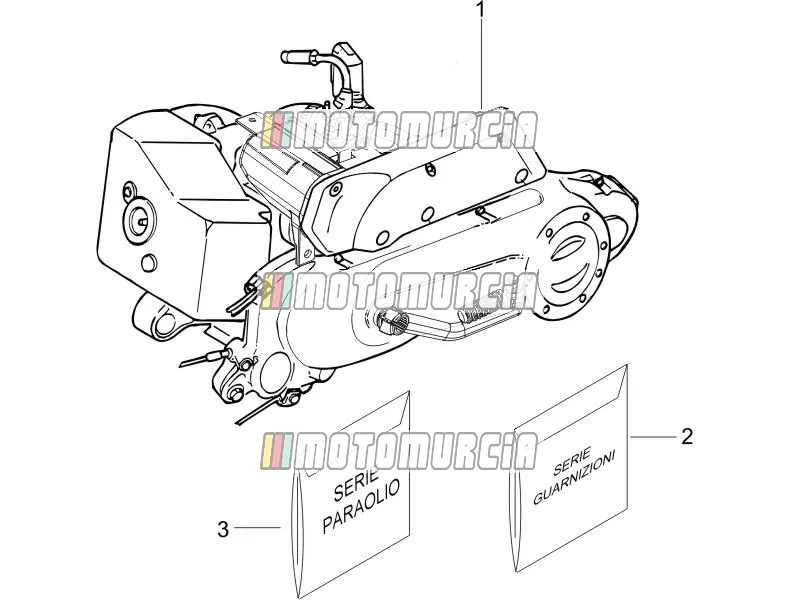 Engine, Assembly