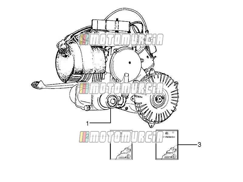 Moteur, assemblage
