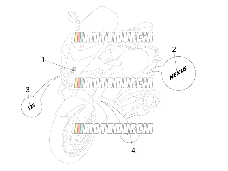 Platen - emblemen