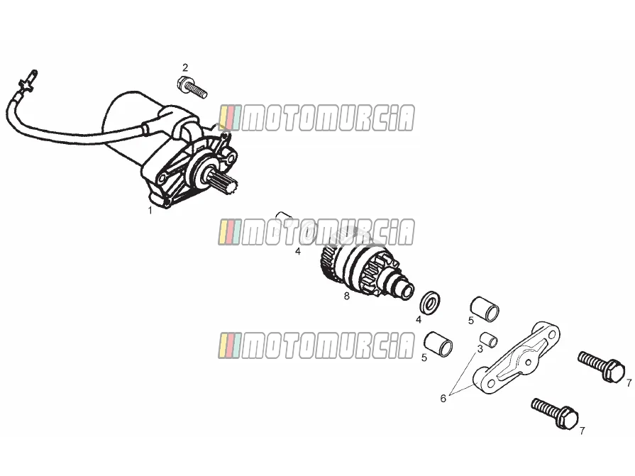 Motor de partida