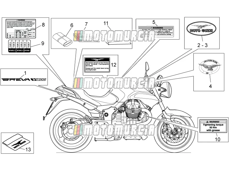 Plaque set-decal-op.handbooks