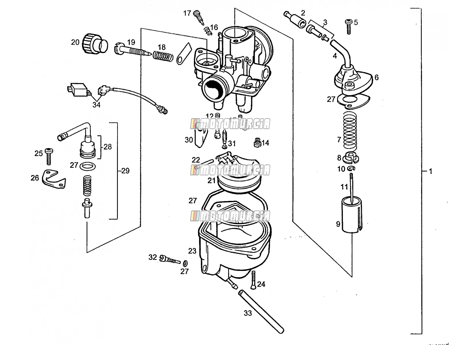 Carburateur