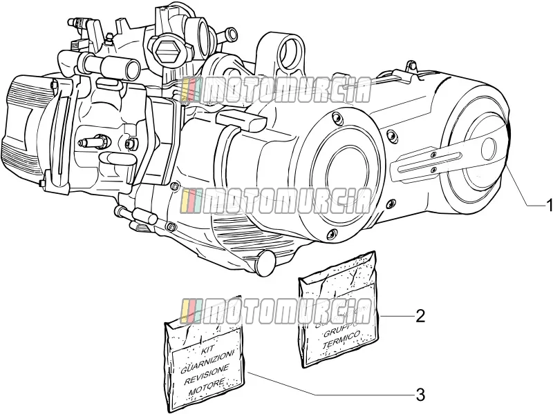 Moteur, assemblage
