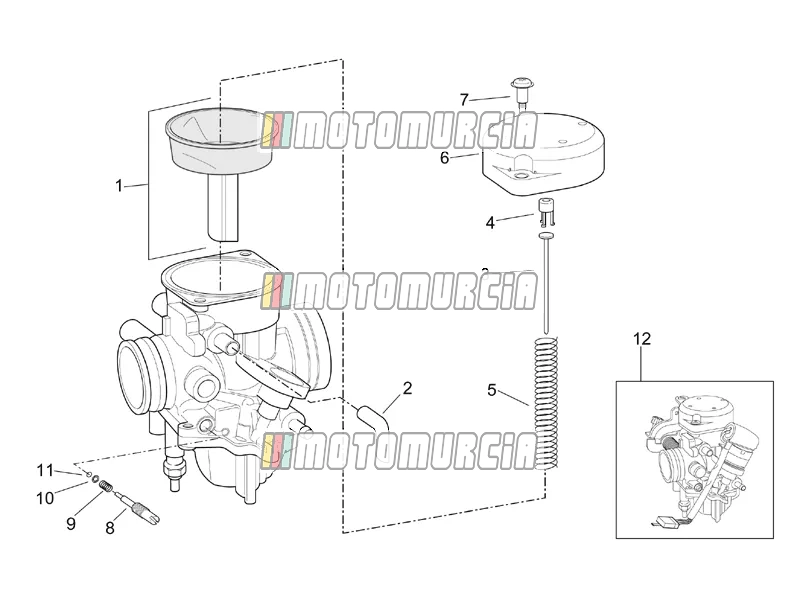 Motor » carburateur ii