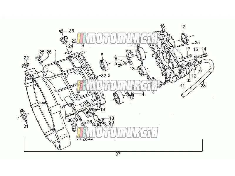 Cage de transmission