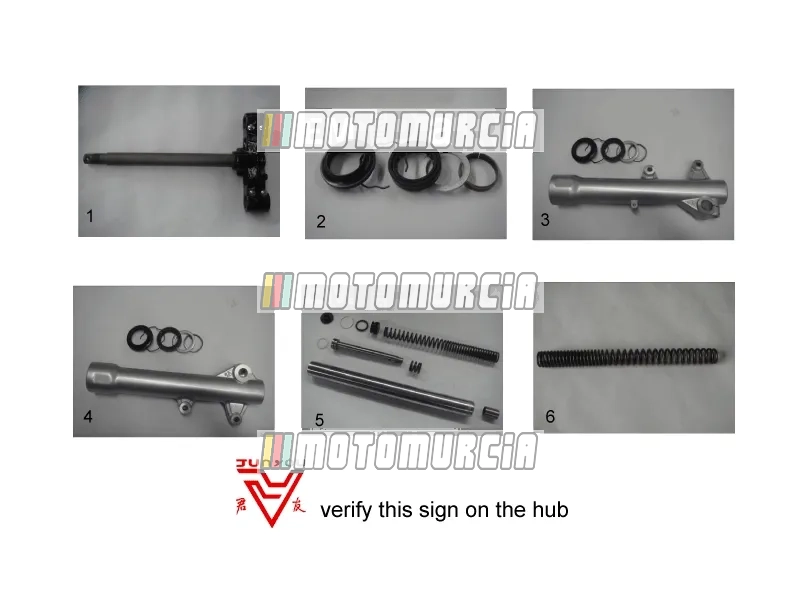 Frame »ming xing voorvork