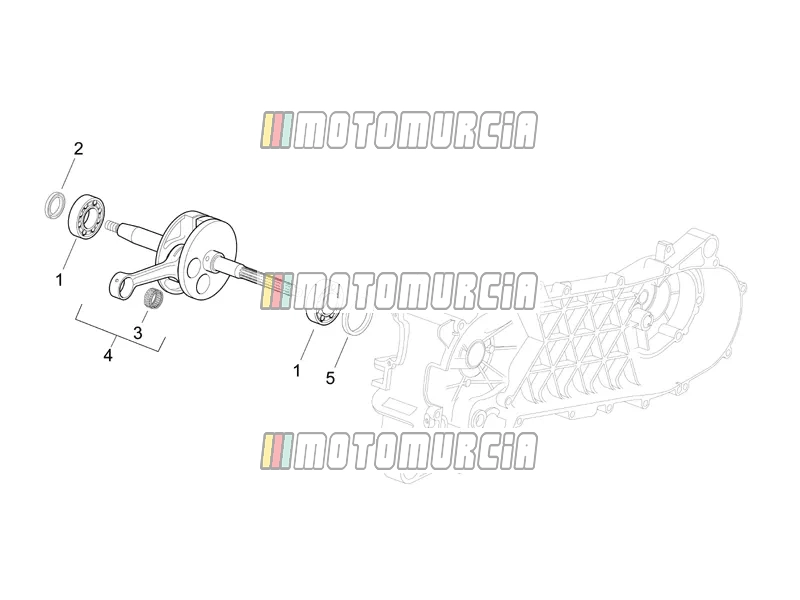 Motor » aandrijfas
