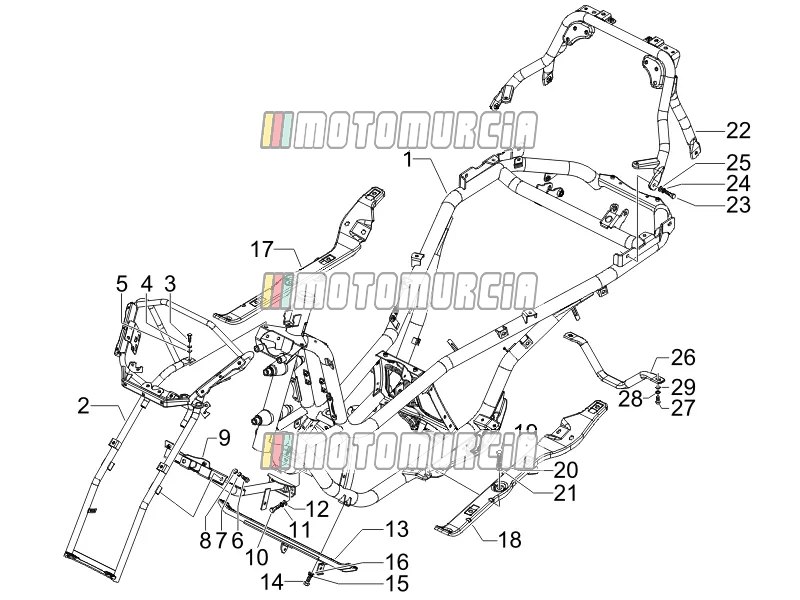 Frame/carrosserie