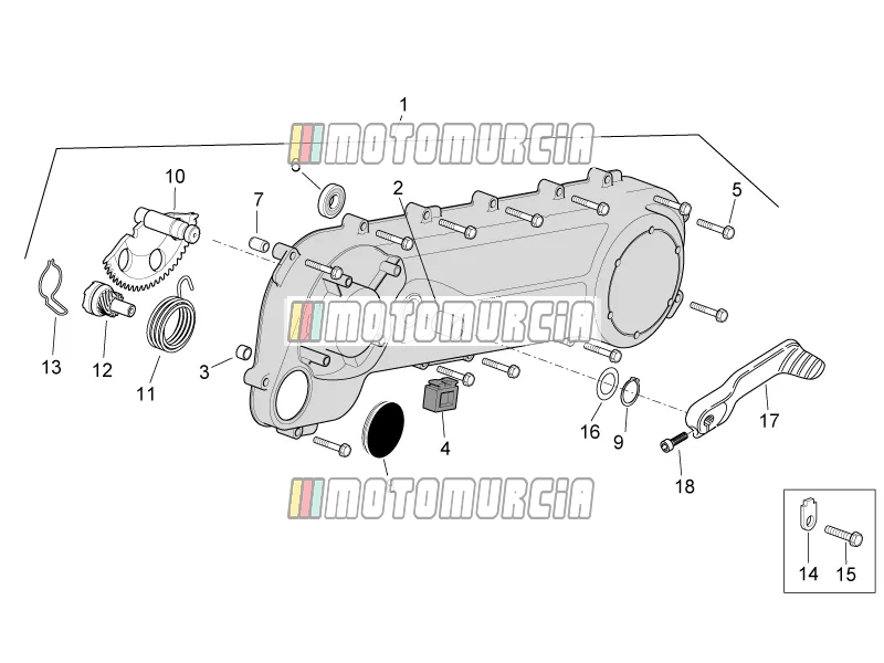 Motor »transmissiedeksel