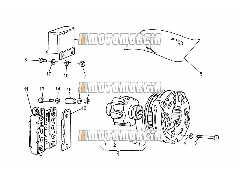 Bosch dynamo