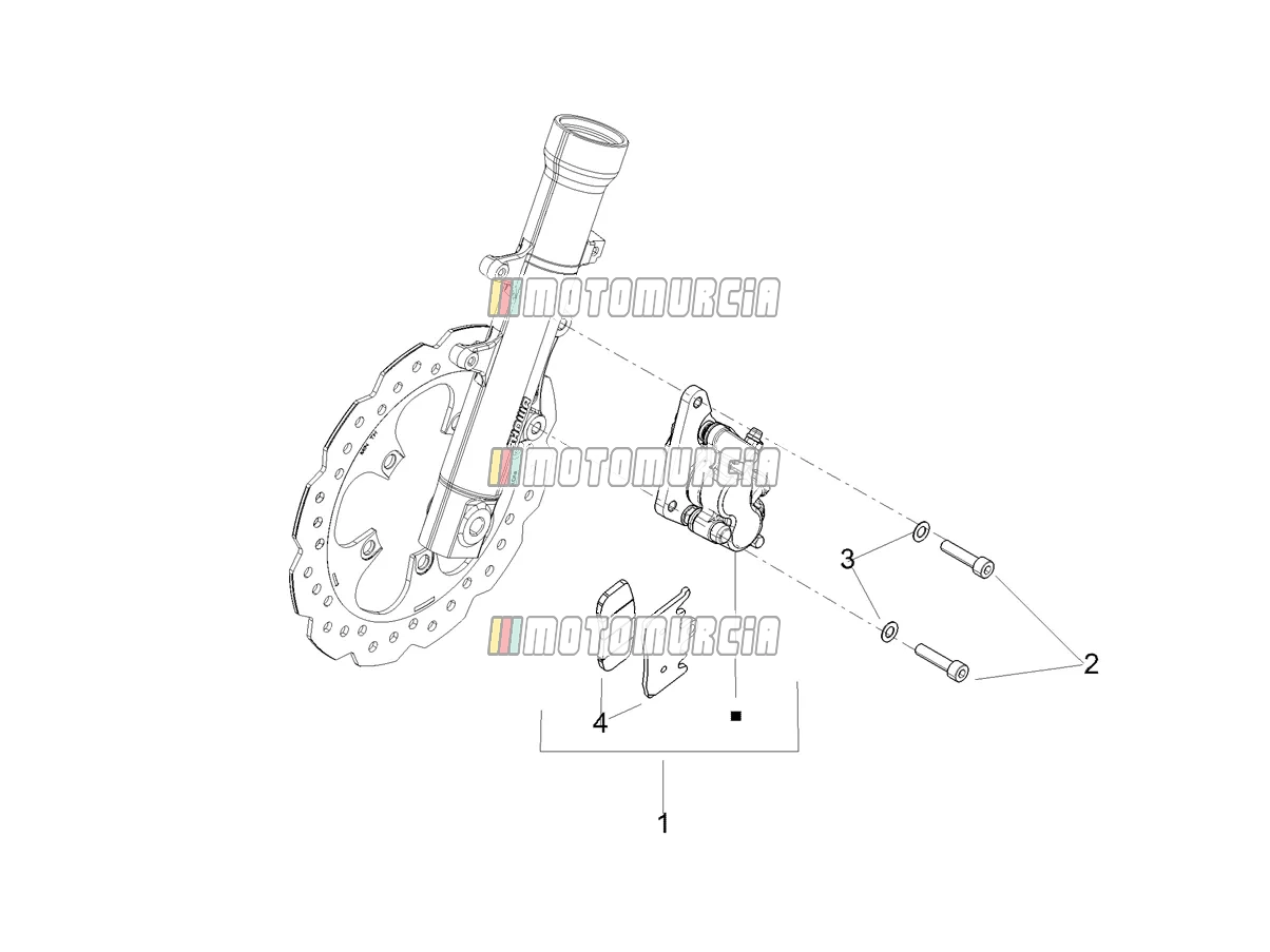 Front Brake Caliper