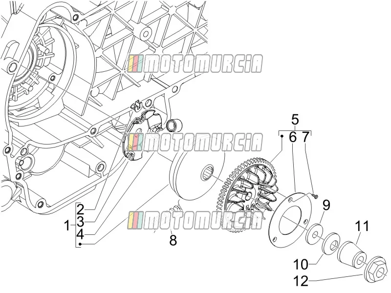 Driving Pulley