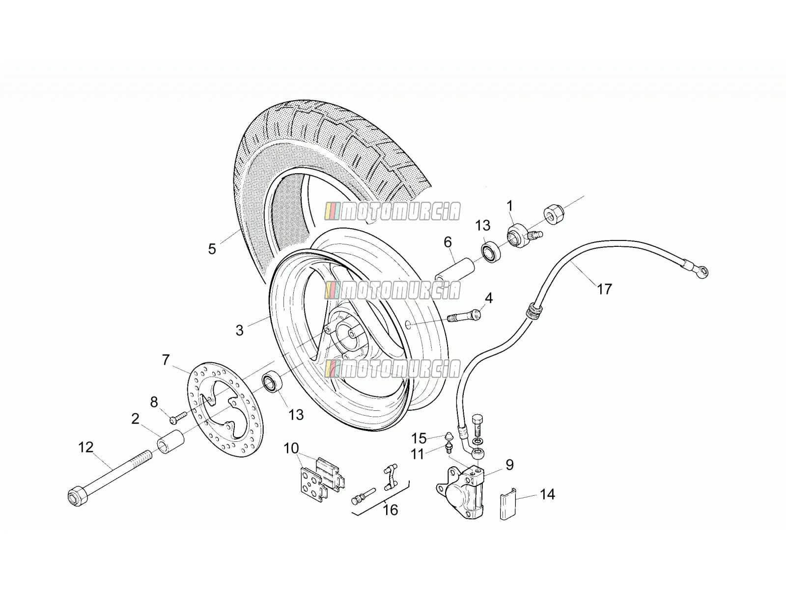 Front Wheel