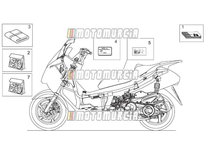 Plaque set-decal-op.handbooks