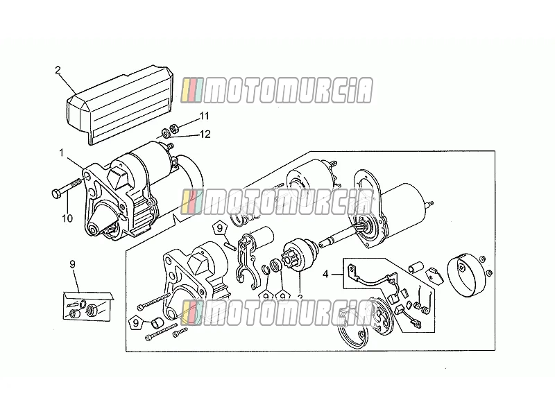 Valeo-startmotor