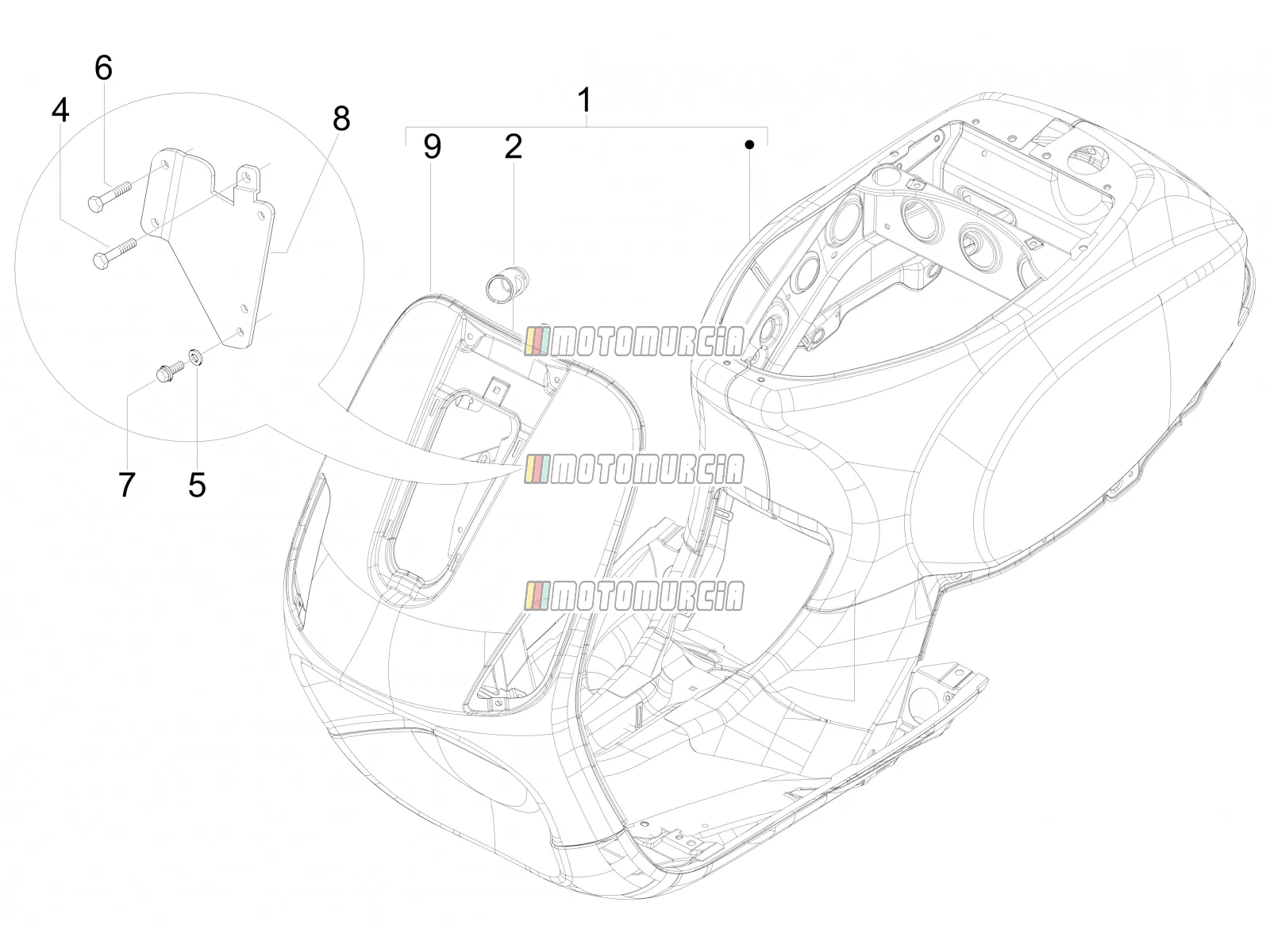 Frame/carrosserie