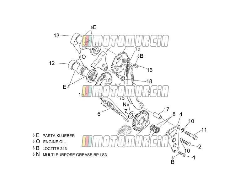 Front Cylinder Timing System