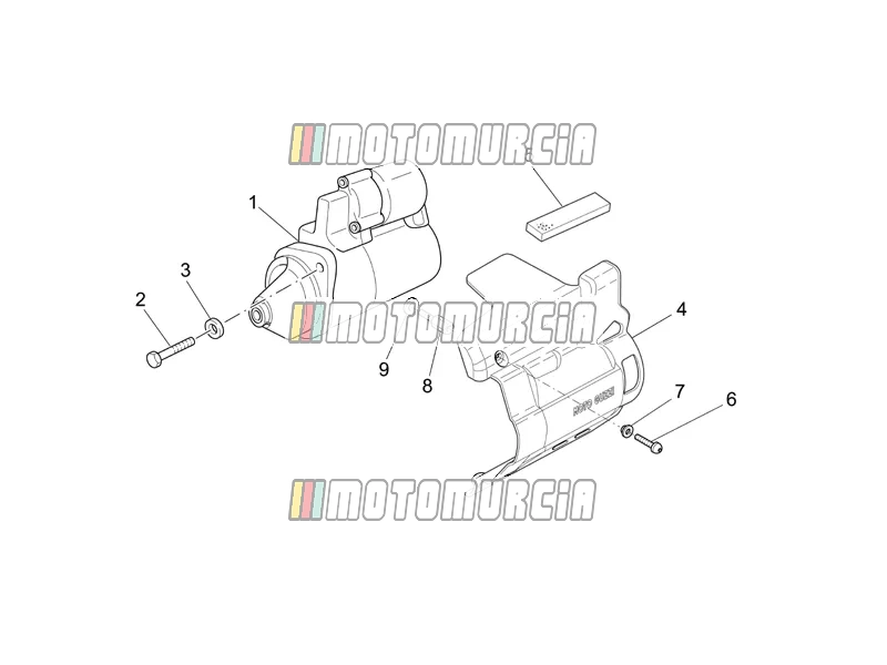 Startmotor