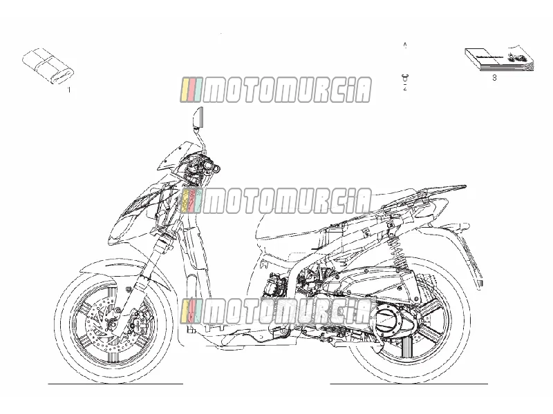 Platenset en sticker