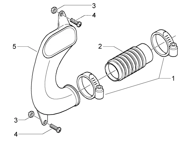 Belt Cooling Tube