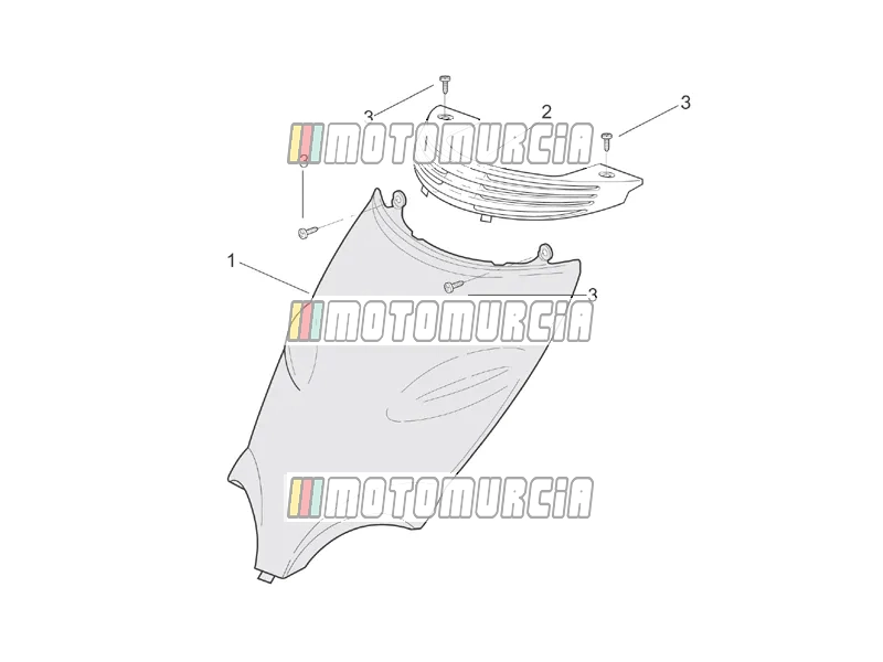 Front Body - Front Fairing
