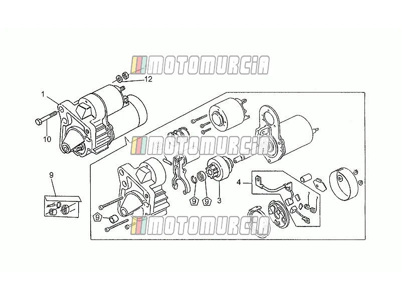 Valeo-startmotor
