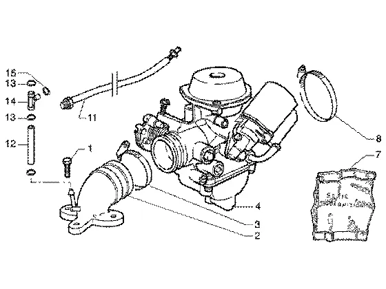 Carburateur
