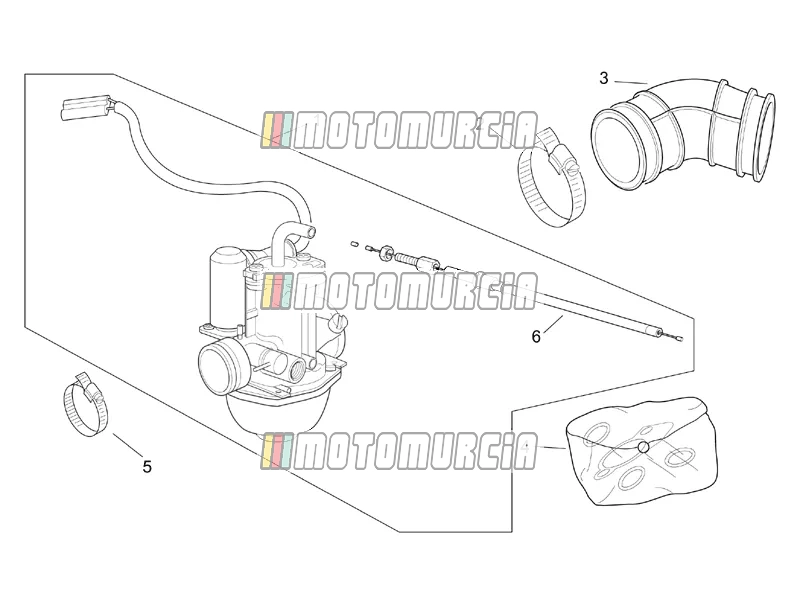 Carburateur mikuni i