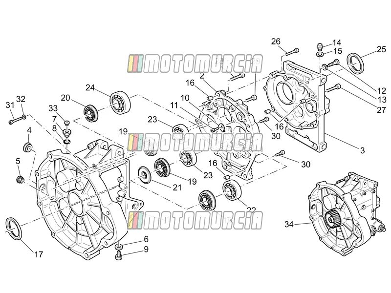 Cage de transmission