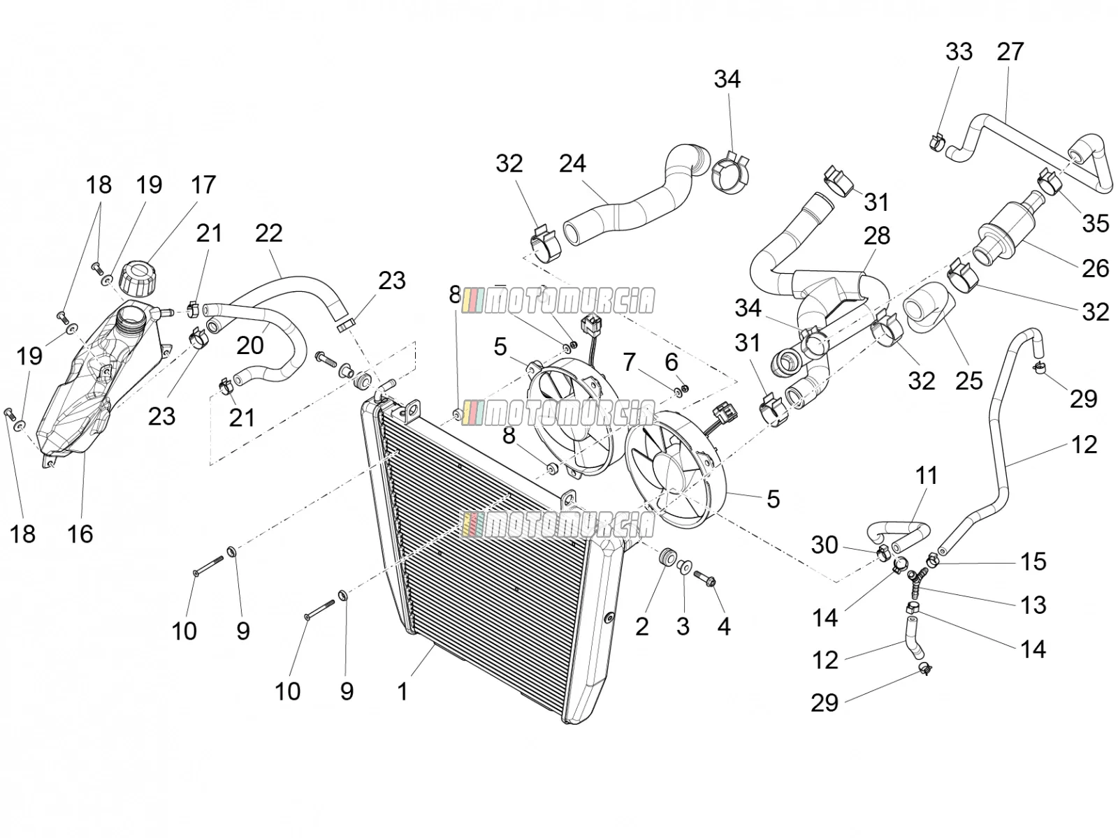 Circuit de refroidissement