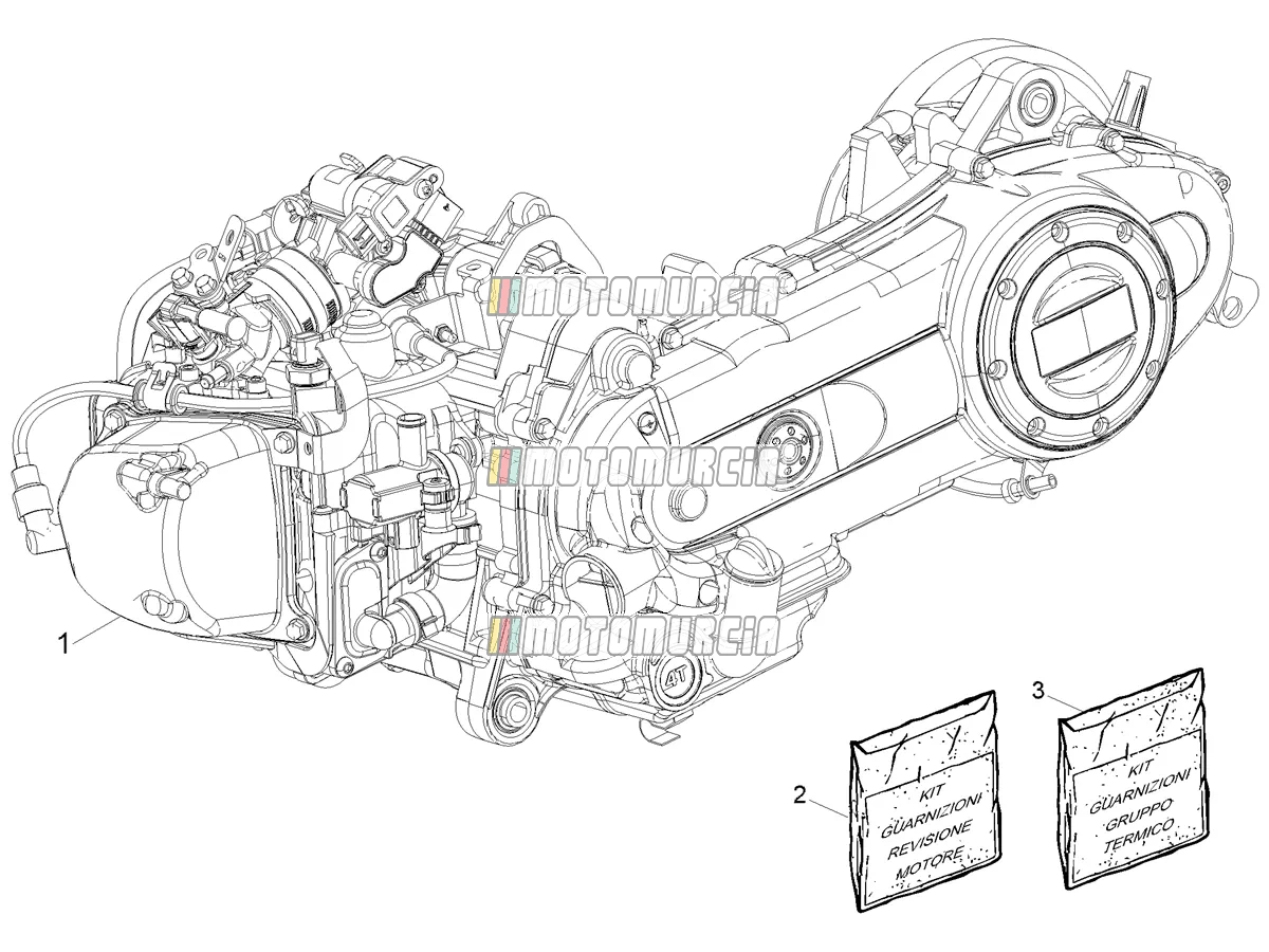 Ensemble moteur