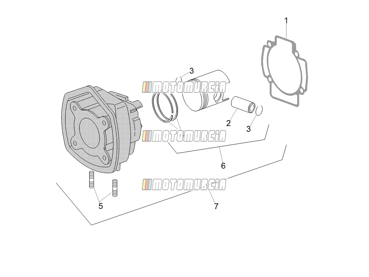 Cylinder - Piston