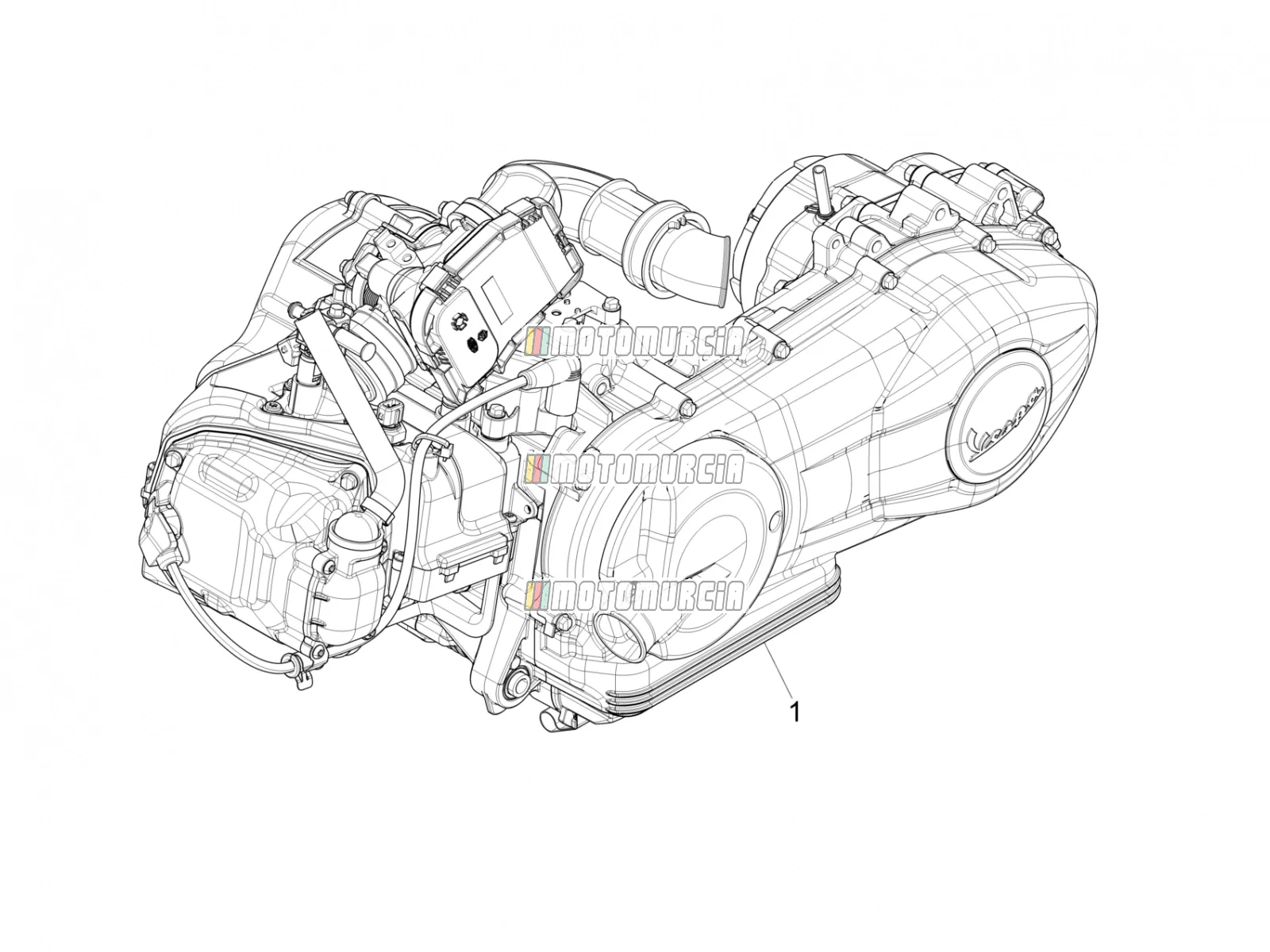 Moteur, assemblage