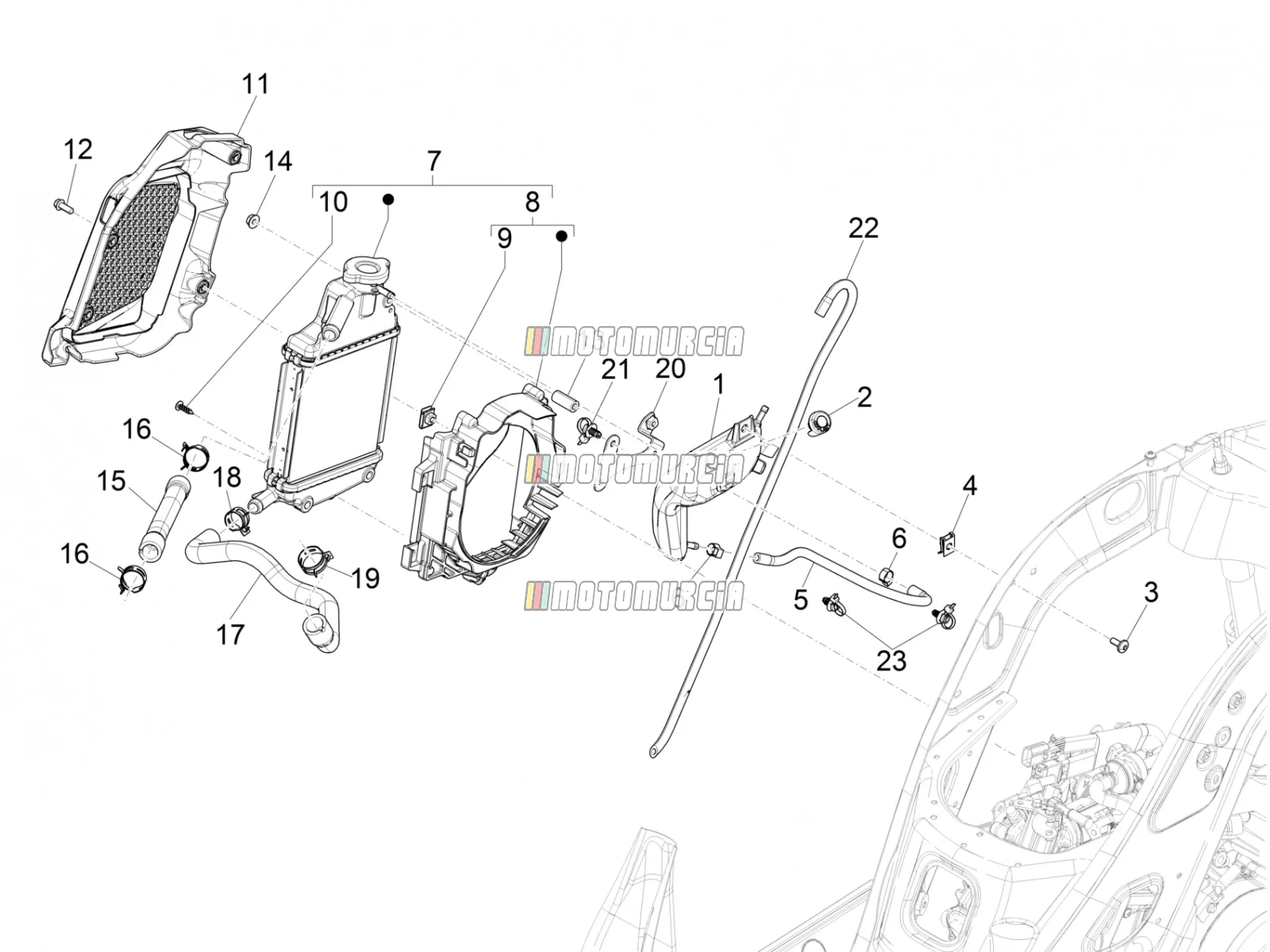 Circuit de refroidissement