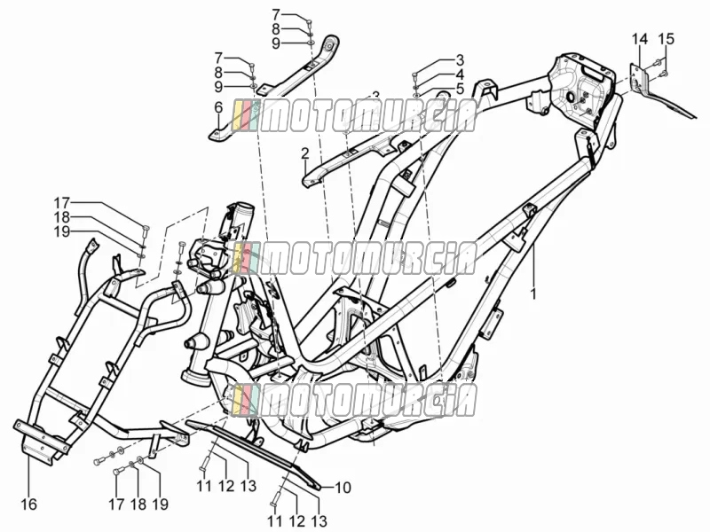Frame/carrosserie