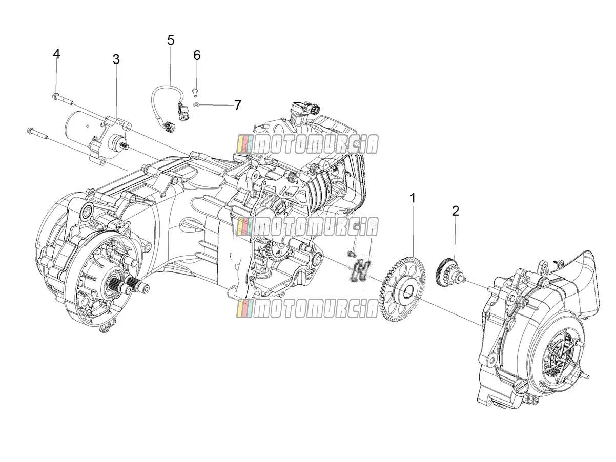 Startmotor
