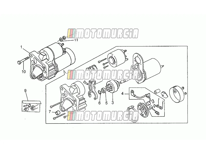 Startmotor
