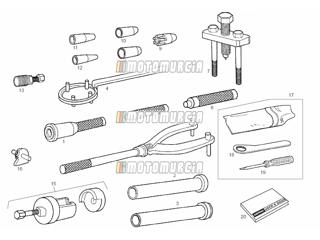 Accessoires