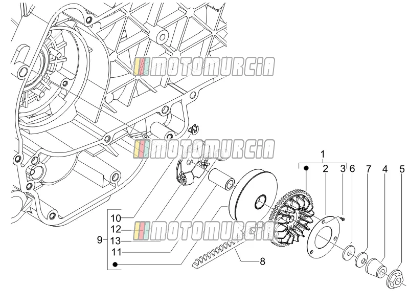 Driving Pulley