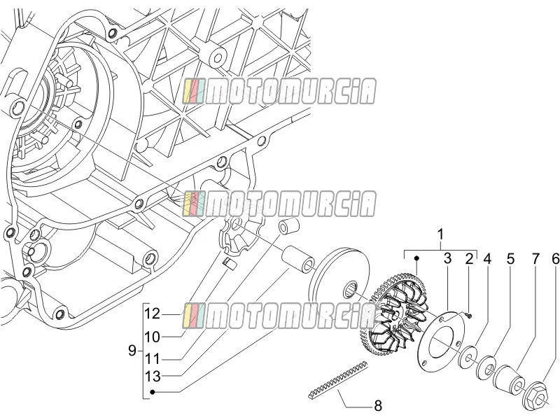 Driving Pulley