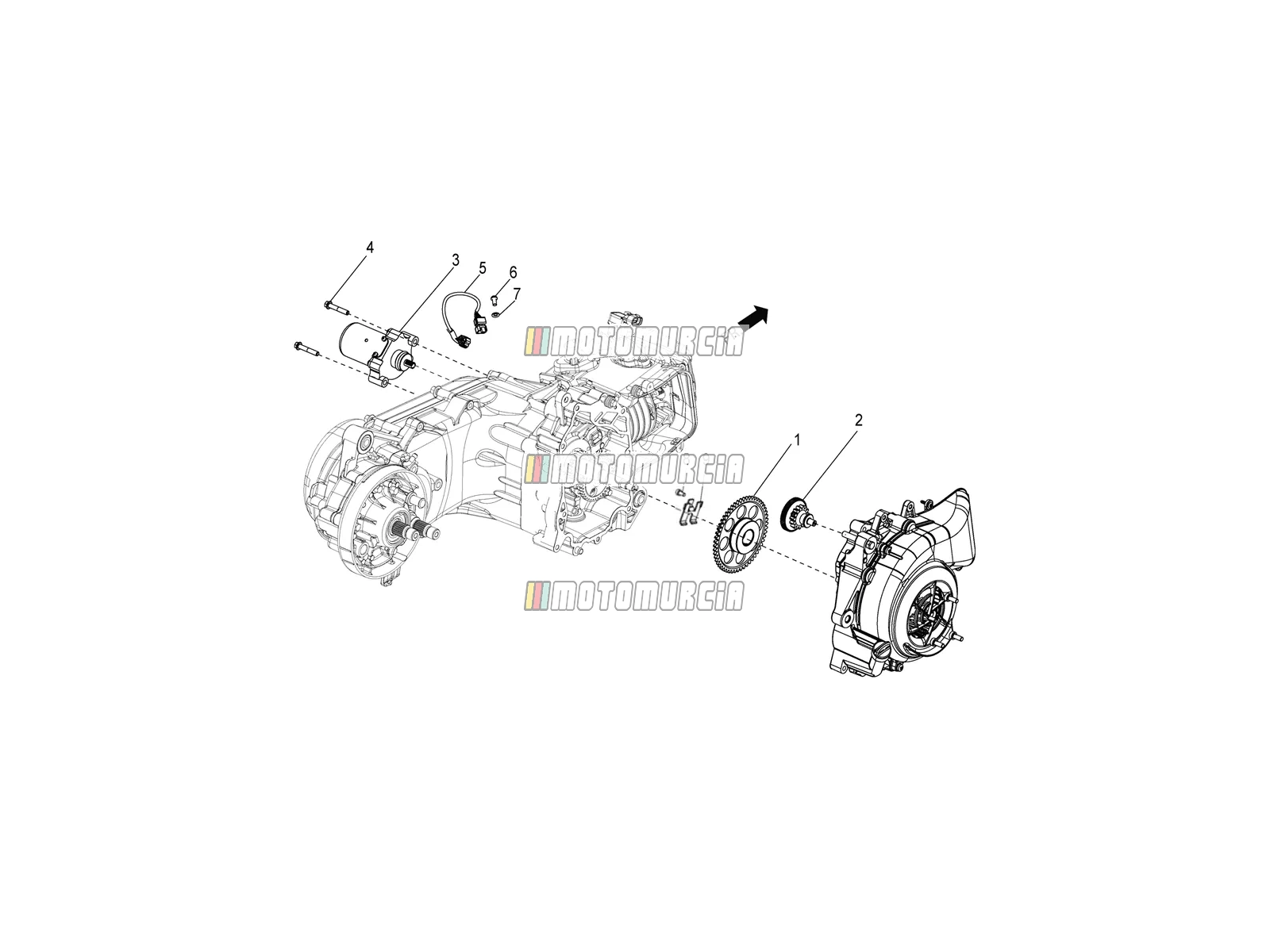 Startmotor