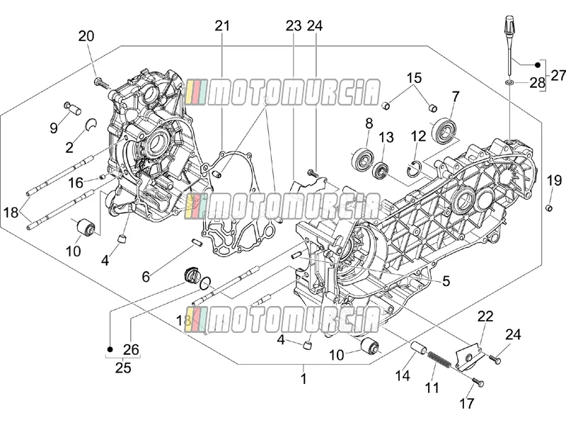 Crankcase