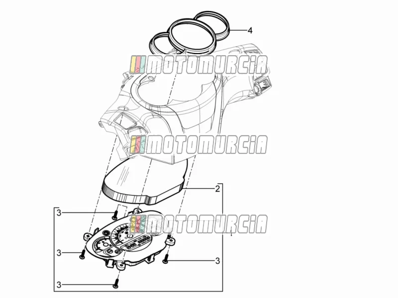 Metercombinatie - crucotto