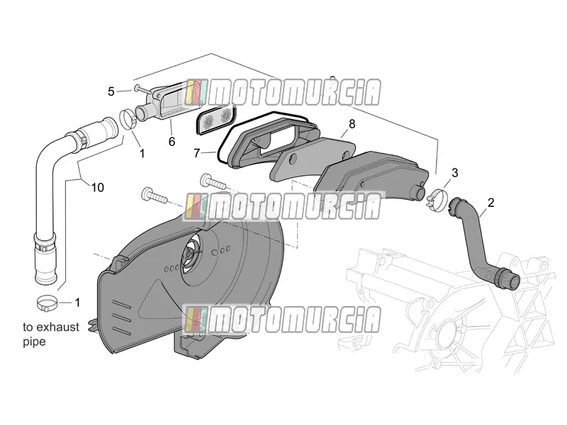 Moteur » air secondaire