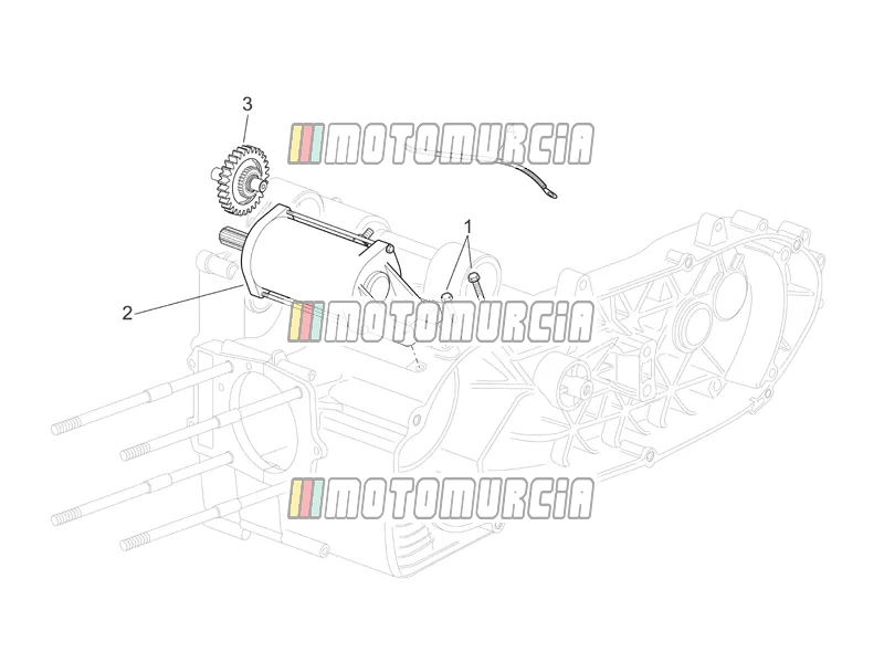 Motor » startmotor