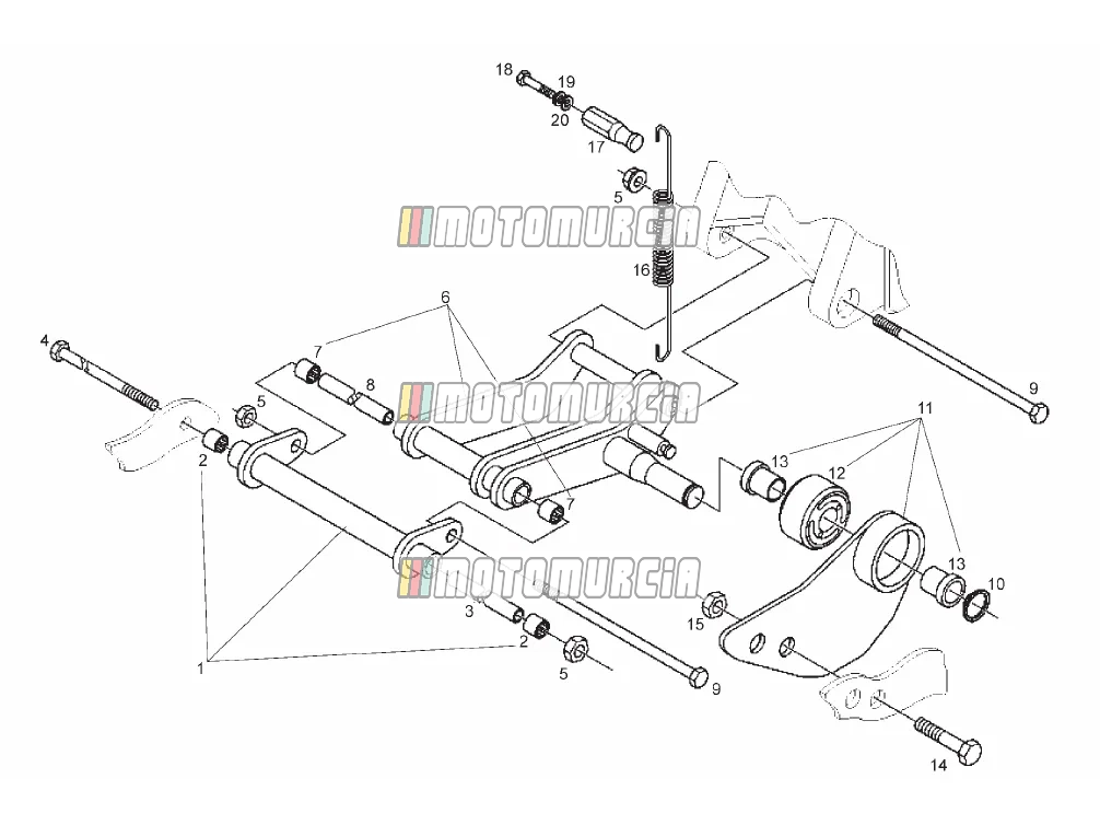 Soporte del motor