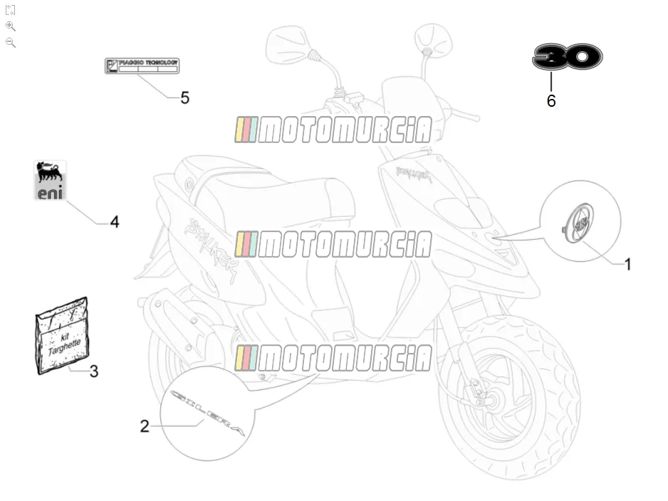 Placas - emblemas